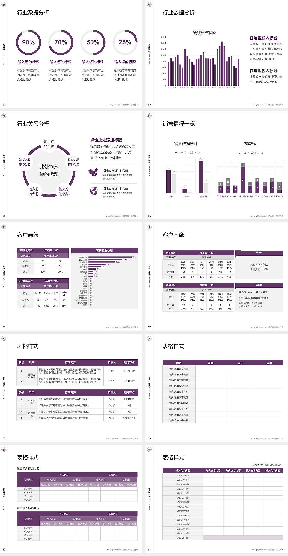 兴安职业技术学院专用全国大学生互联网+创新创业大赛计划书/路演/网评PPT模板4:3格式幻灯片预览图7