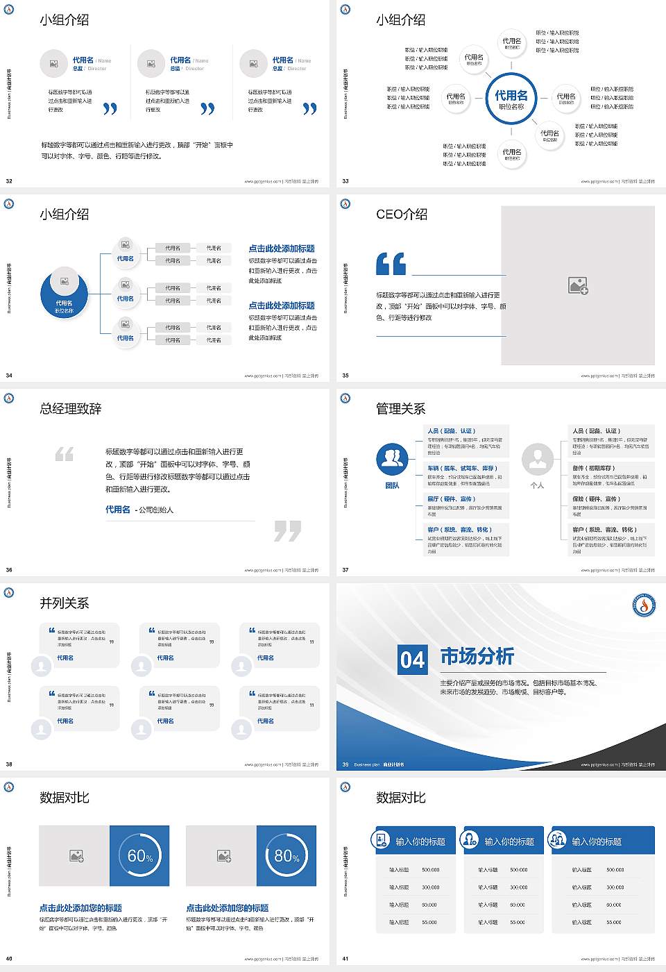 内蒙古大学创业学院专用全国大学生互联网+创新创业大赛计划书/路演/网评PPT模板16:9格式幻灯片预览图5