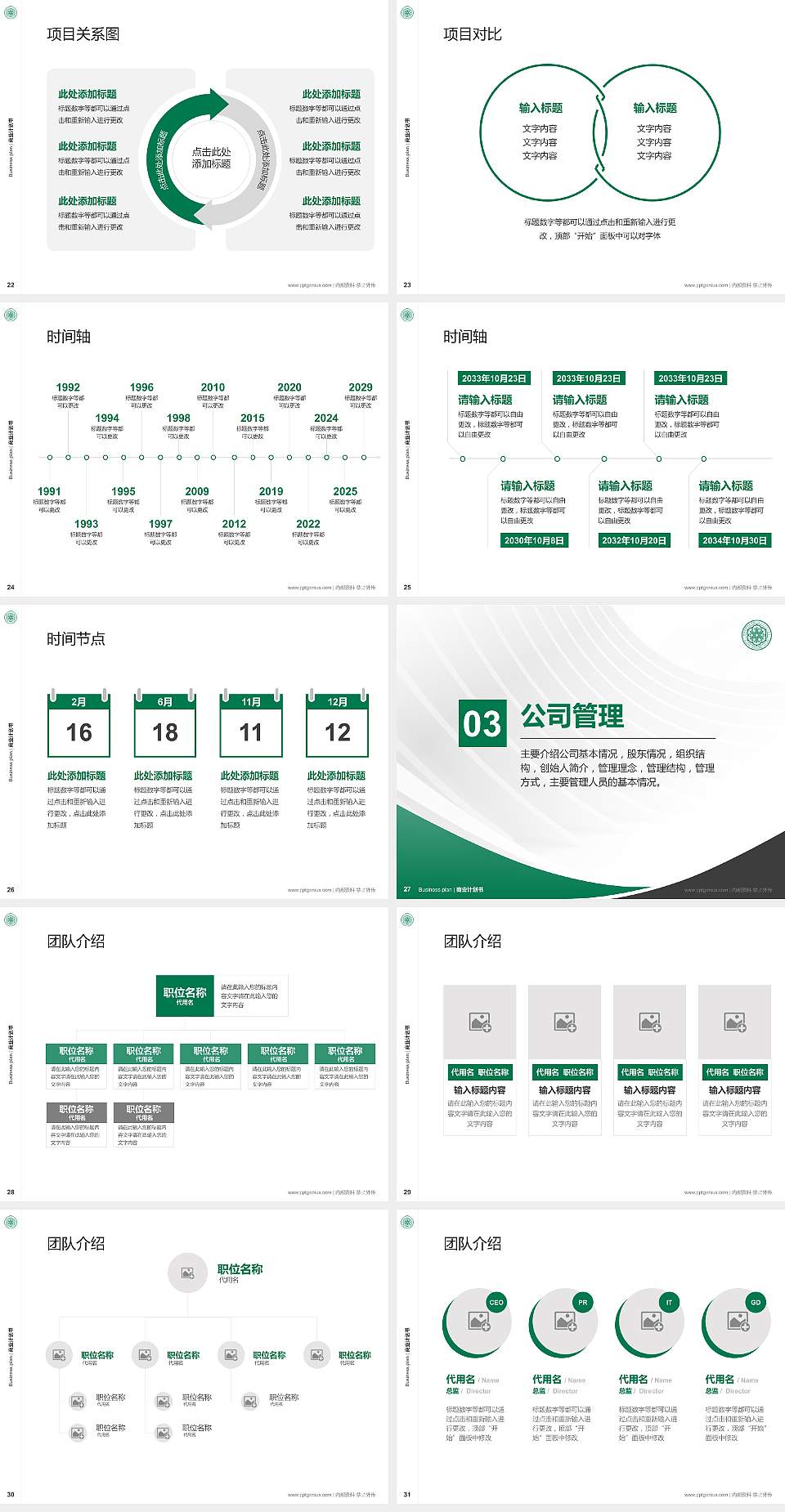 锡林郭勒职业学院专用全国大学生互联网+创新创业大赛计划书/路演/网评PPT模板4:3格式幻灯片预览图4