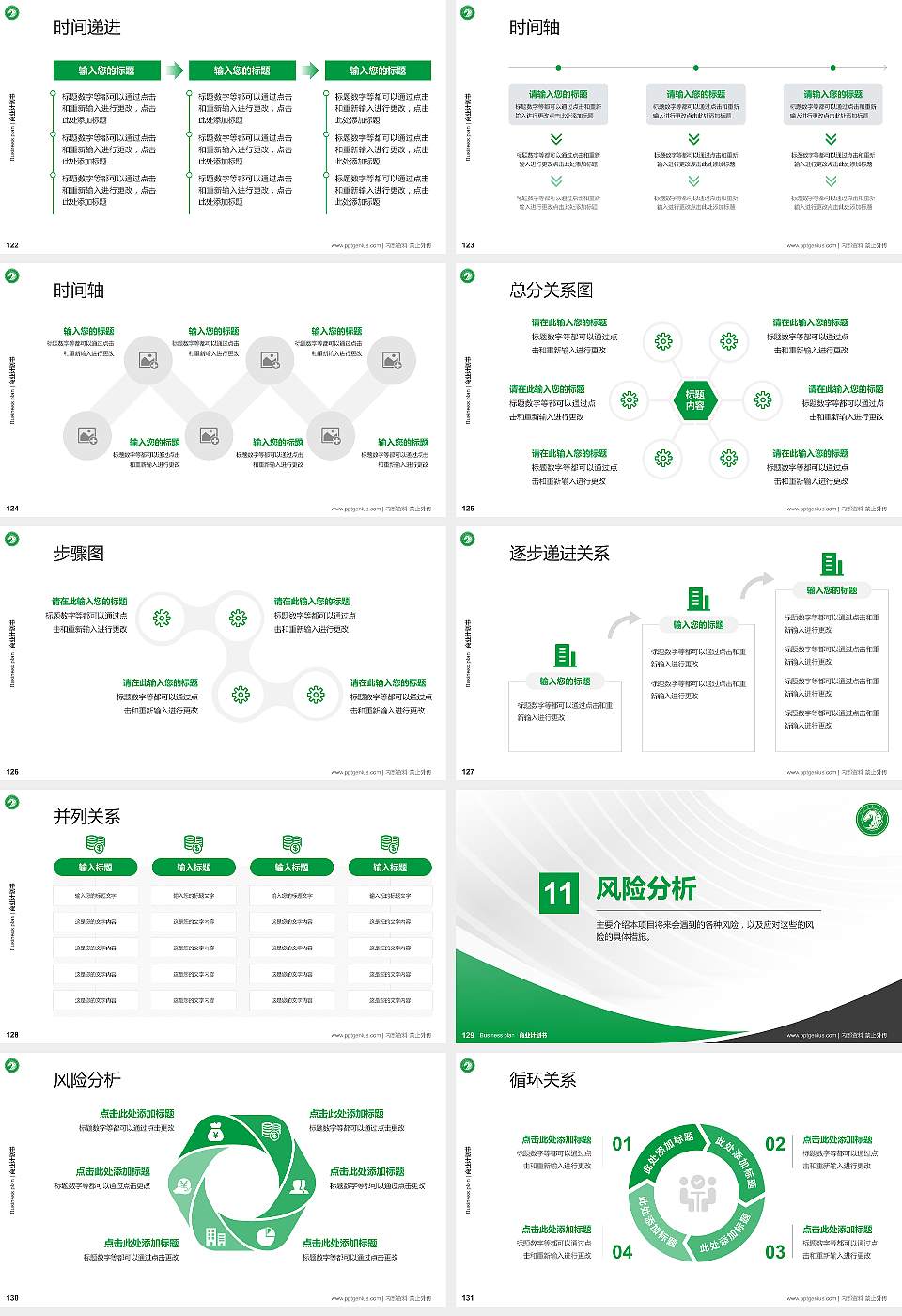 内蒙古美术职业学院专用全国大学生互联网+创新创业大赛计划书/路演/网评PPT模板16:9格式幻灯片预览图14