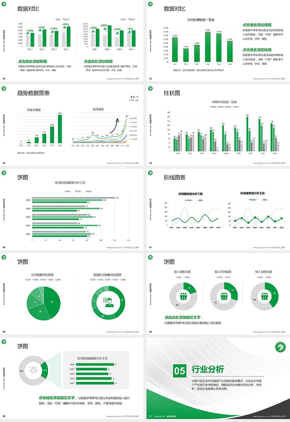 内蒙古美术职业学院专用全国大学生互联网+创新创业大赛计划书/路演/网评PPT模板16:9格式幻灯片预览图6