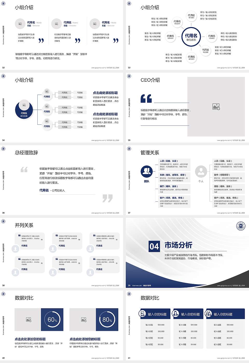沈阳医学院专用全国大学生互联网+创新创业大赛计划书/路演/网评PPT模板16:9格式幻灯片预览图5