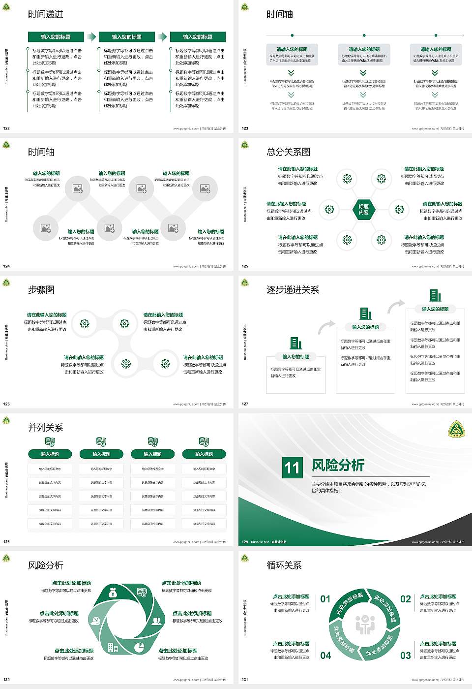 重庆邮电大学专用全国大学生互联网+创新创业大赛计划书/路演/网评PPT模板16:9格式幻灯片预览图14