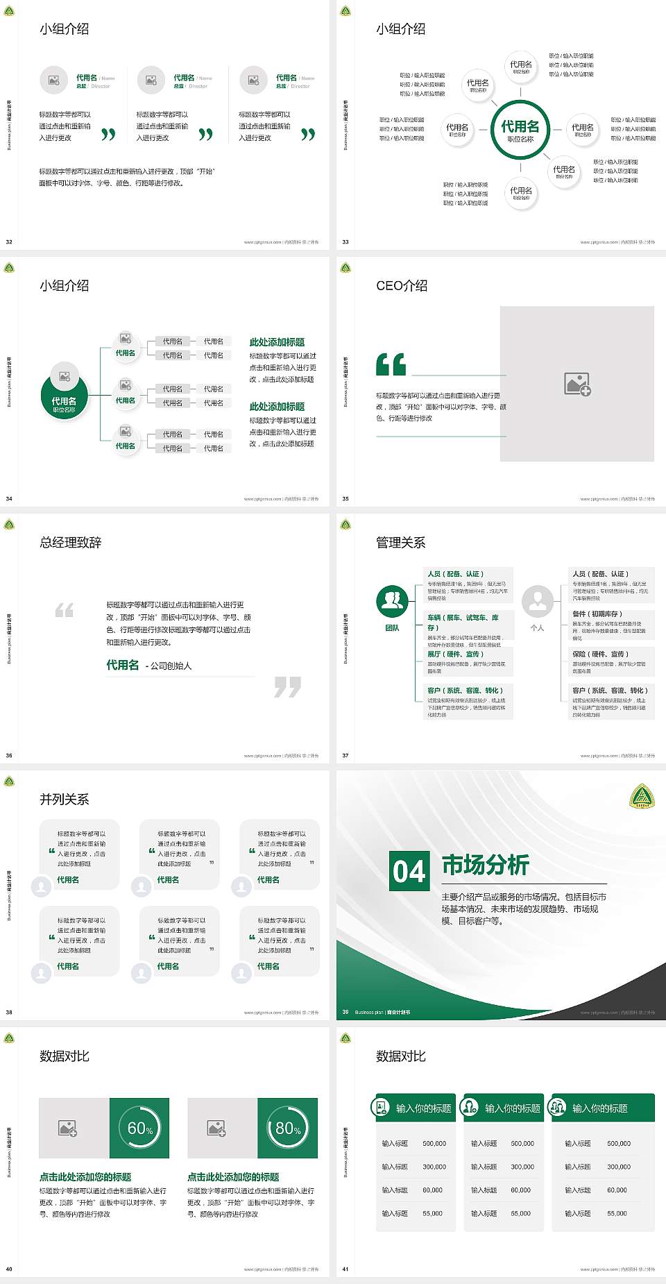 重庆邮电大学专用全国大学生互联网+创新创业大赛计划书/路演/网评PPT模板4:3格式幻灯片预览图5