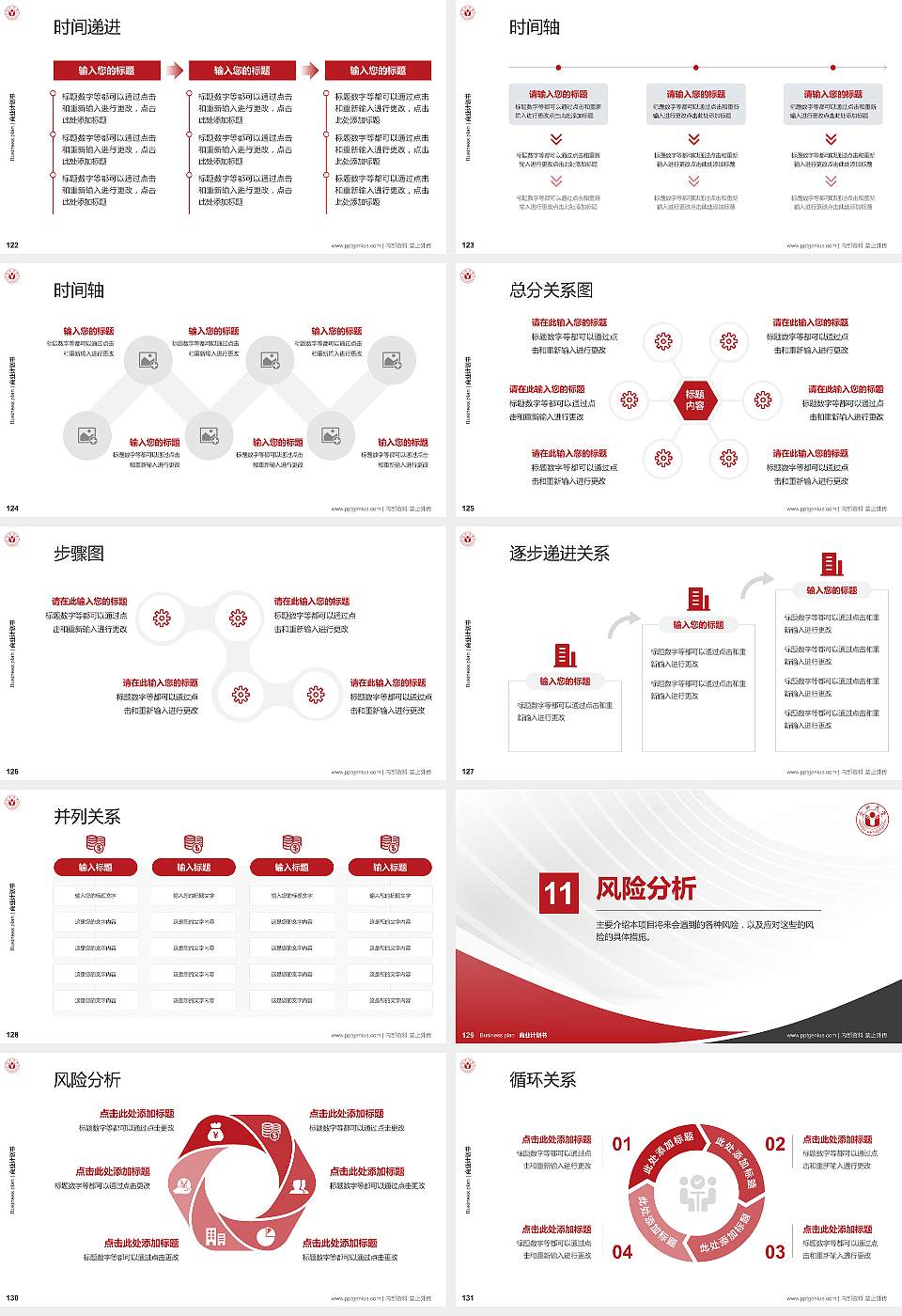 合肥大学专用全国大学生互联网+创新创业大赛计划书/路演/网评PPT模板16:9格式幻灯片预览图14