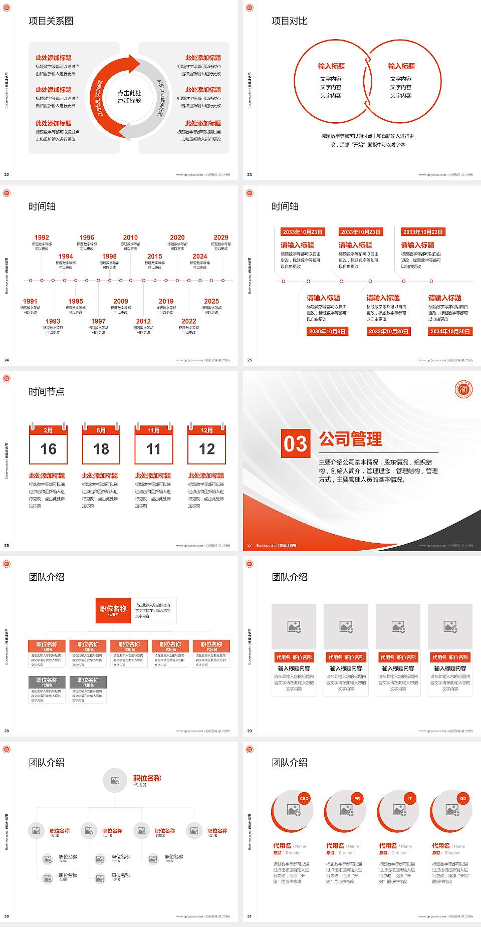 山东协和学院专用全国大学生互联网+创新创业大赛计划书/路演/网评PPT模板4:3格式幻灯片预览图4