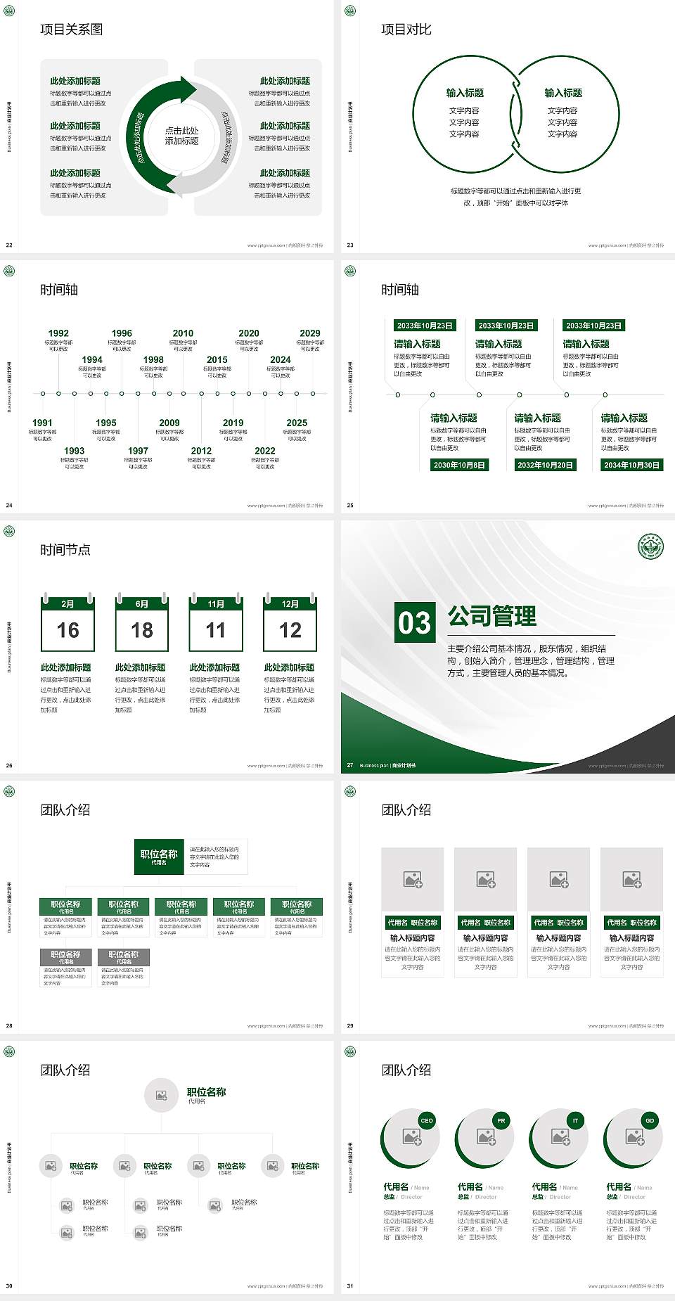 广州新华学院(东莞校区)专用全国大学生互联网+创新创业大赛计划书/路演/网评PPT模板4:3格式幻灯片预览图4