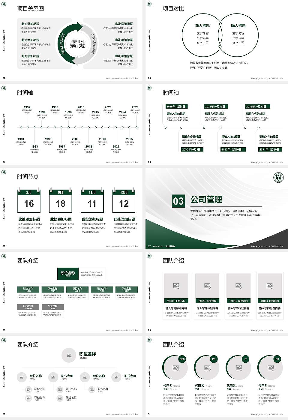 中国中医科学院专用全国大学生互联网+创新创业大赛计划书/路演/网评PPT模板16:9格式幻灯片预览图4