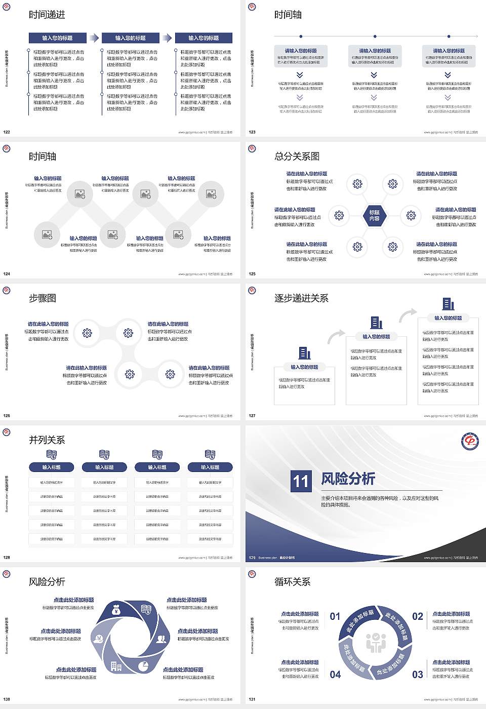 邓州市振华学校专用全国大学生互联网+创新创业大赛计划书/路演/网评PPT模板16:9格式幻灯片预览图14