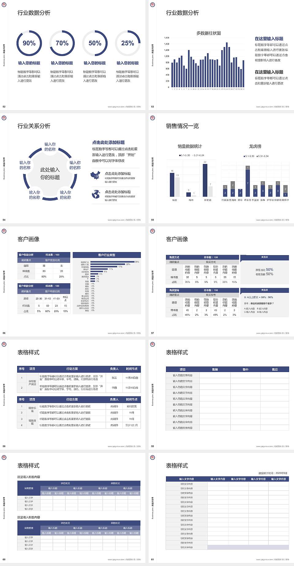 邓州市振华学校专用全国大学生互联网+创新创业大赛计划书/路演/网评PPT模板4:3格式幻灯片预览图7