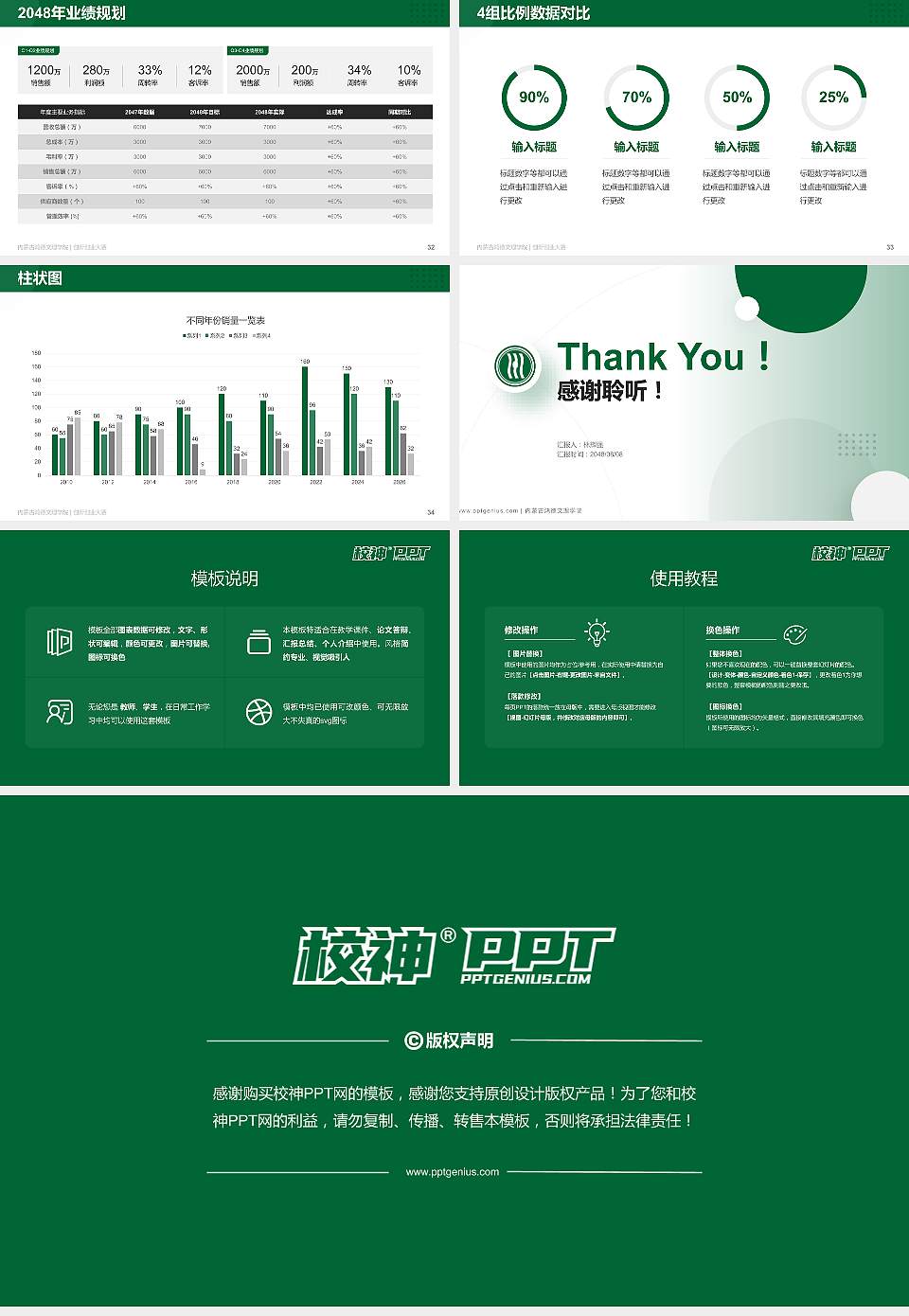 内蒙古鸿德文理学院全国大学生创新创业大赛计划书PPT模板16:9格式幻灯片预览图5