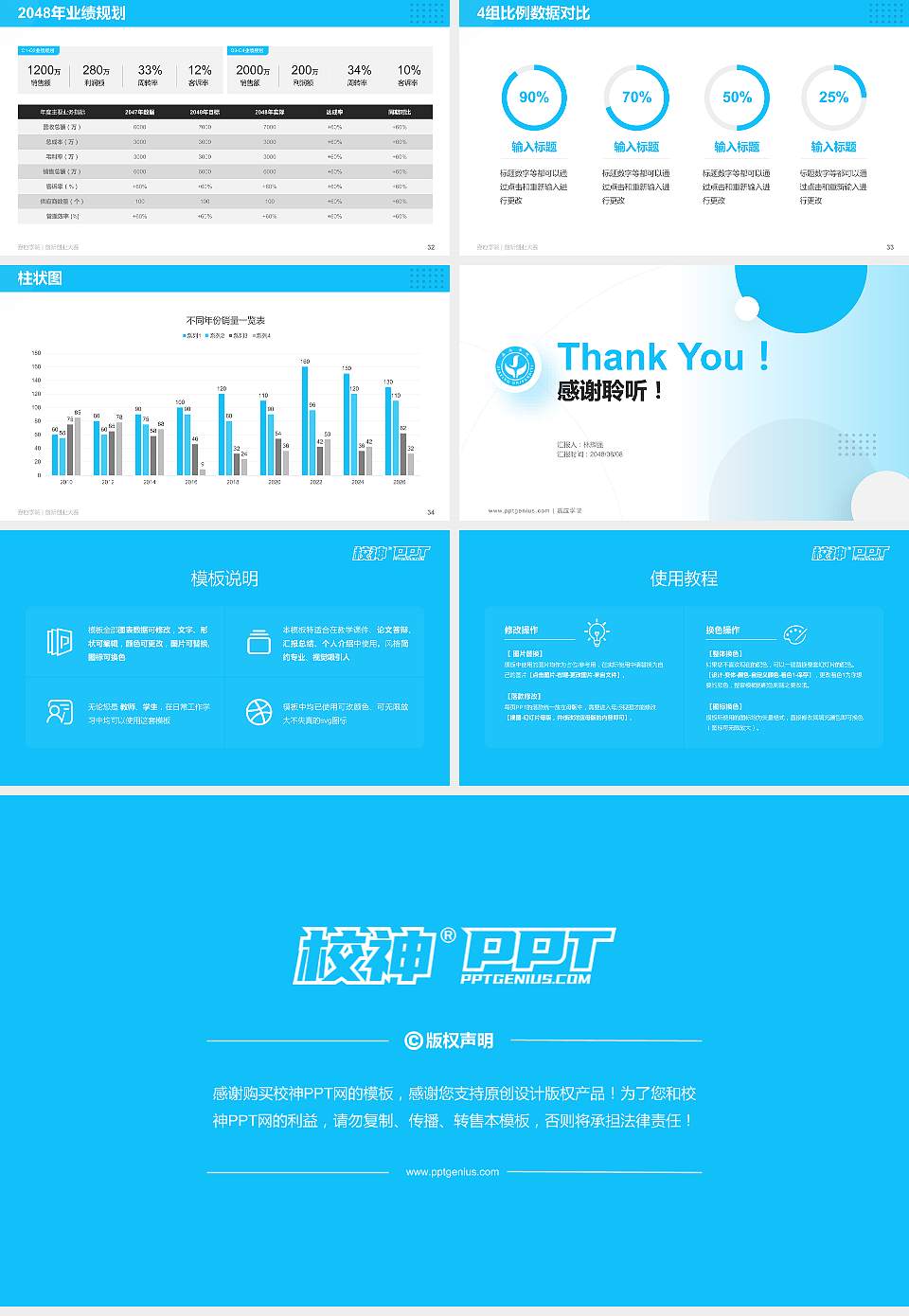 嘉应学院全国大学生创新创业大赛计划书PPT模板16:9格式幻灯片预览图5