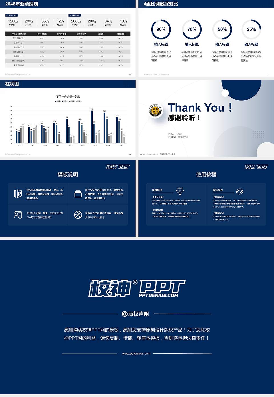 炎黄职业技术学院全国大学生创新创业大赛计划书PPT模板16:9格式幻灯片预览图5