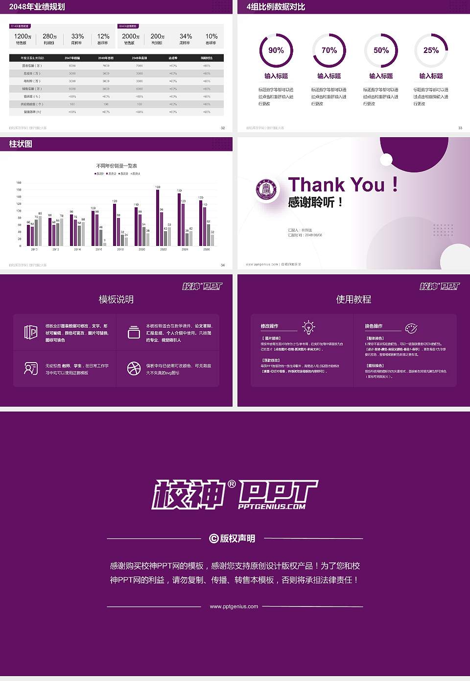 白城师范学院全国大学生创新创业大赛计划书PPT模板16:9格式幻灯片预览图5