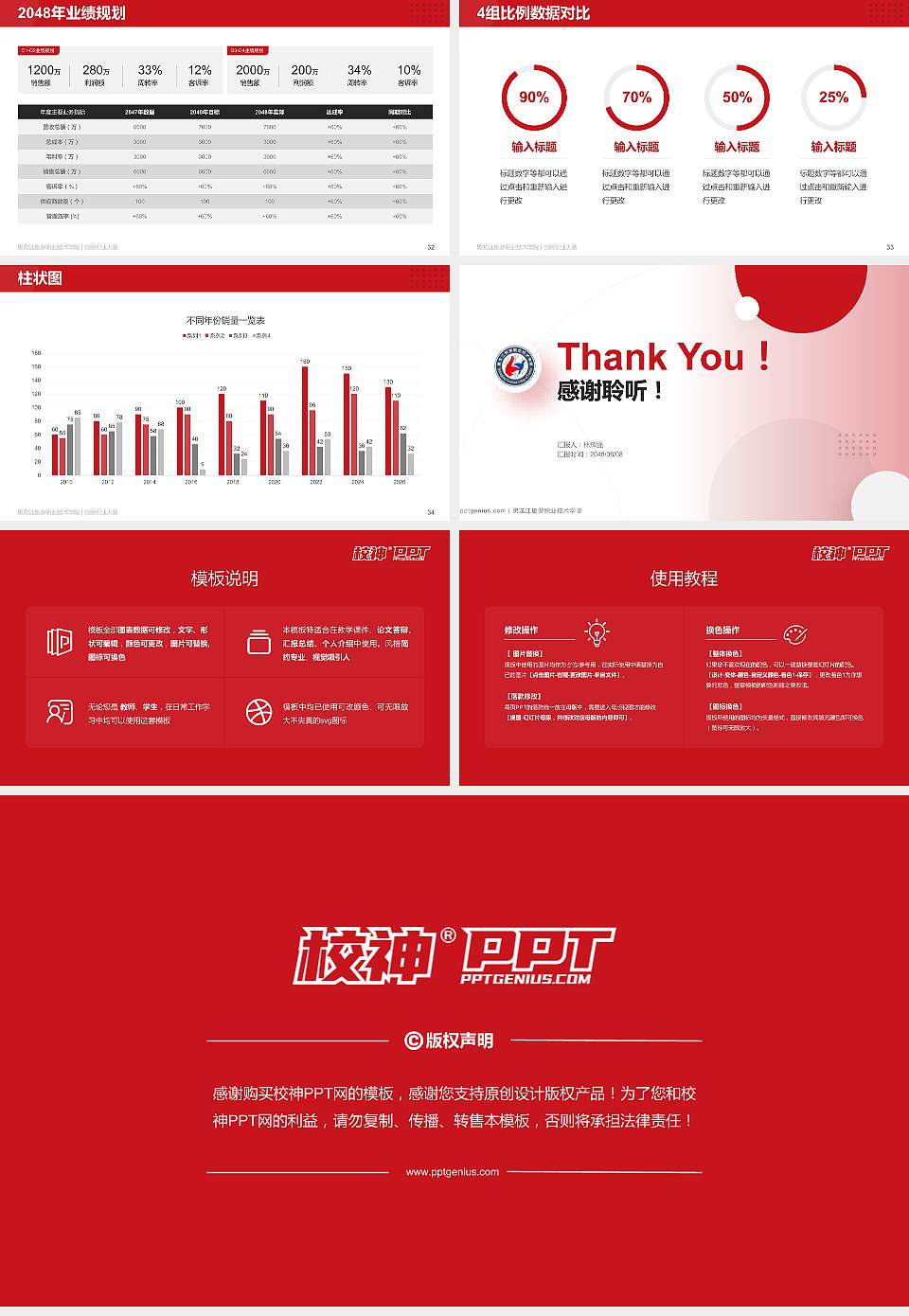 黑龙江旅游职业技术学院全国大学生创新创业大赛计划书PPT模板16:9格式幻灯片预览图5