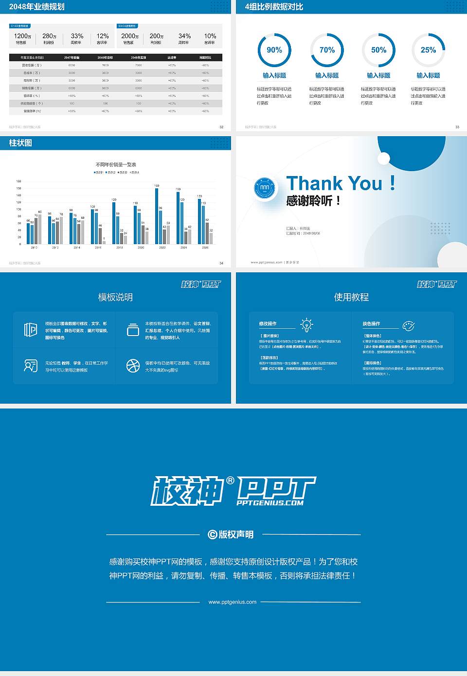 新乡学院全国大学生创新创业大赛计划书PPT模板16:9格式幻灯片预览图5