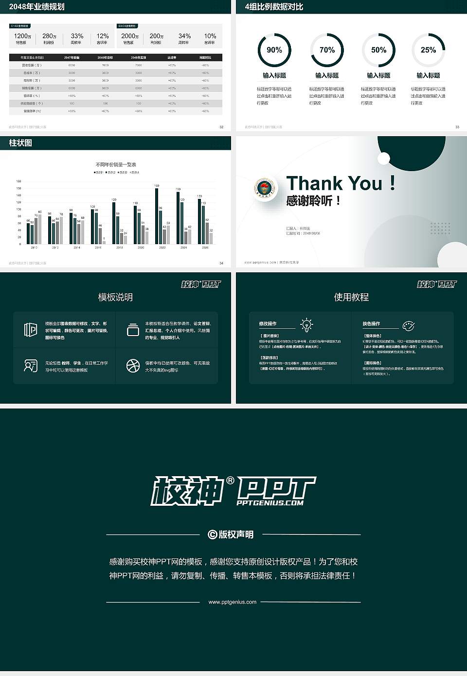 南方科技大学全国大学生创新创业大赛计划书PPT模板16:9格式幻灯片预览图5