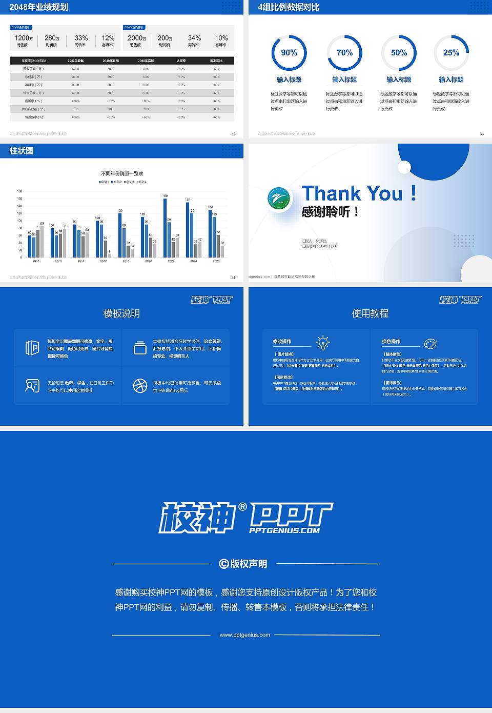 乌兰察布医学高等专科学校全国大学生创新创业大赛计划书PPT模板16:9格式幻灯片预览图5