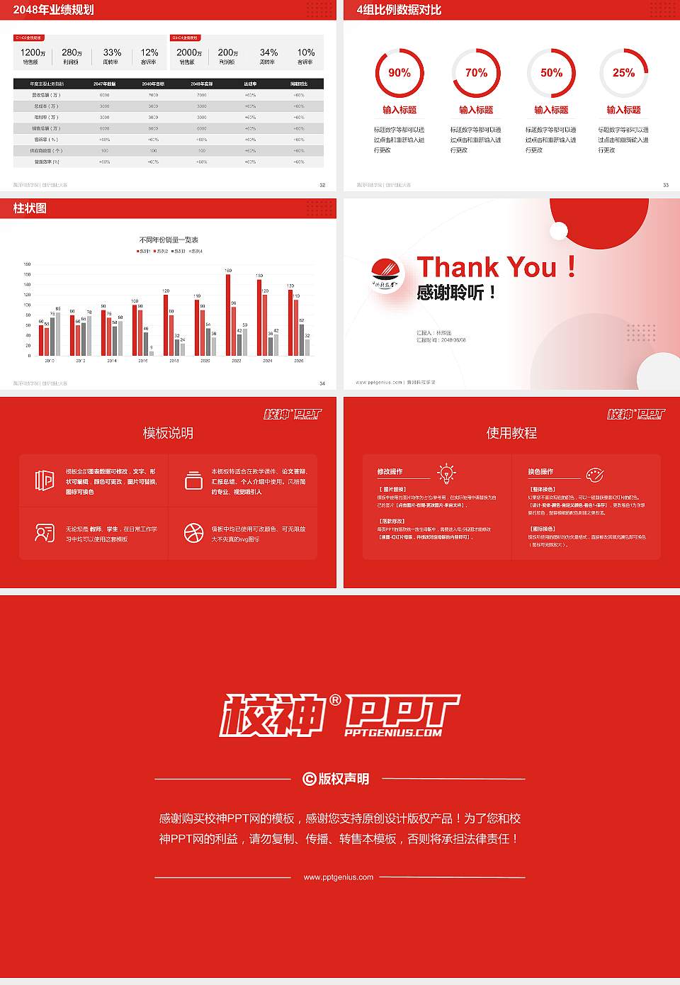 黄河科技学院全国大学生创新创业大赛计划书PPT模板16:9格式幻灯片预览图5