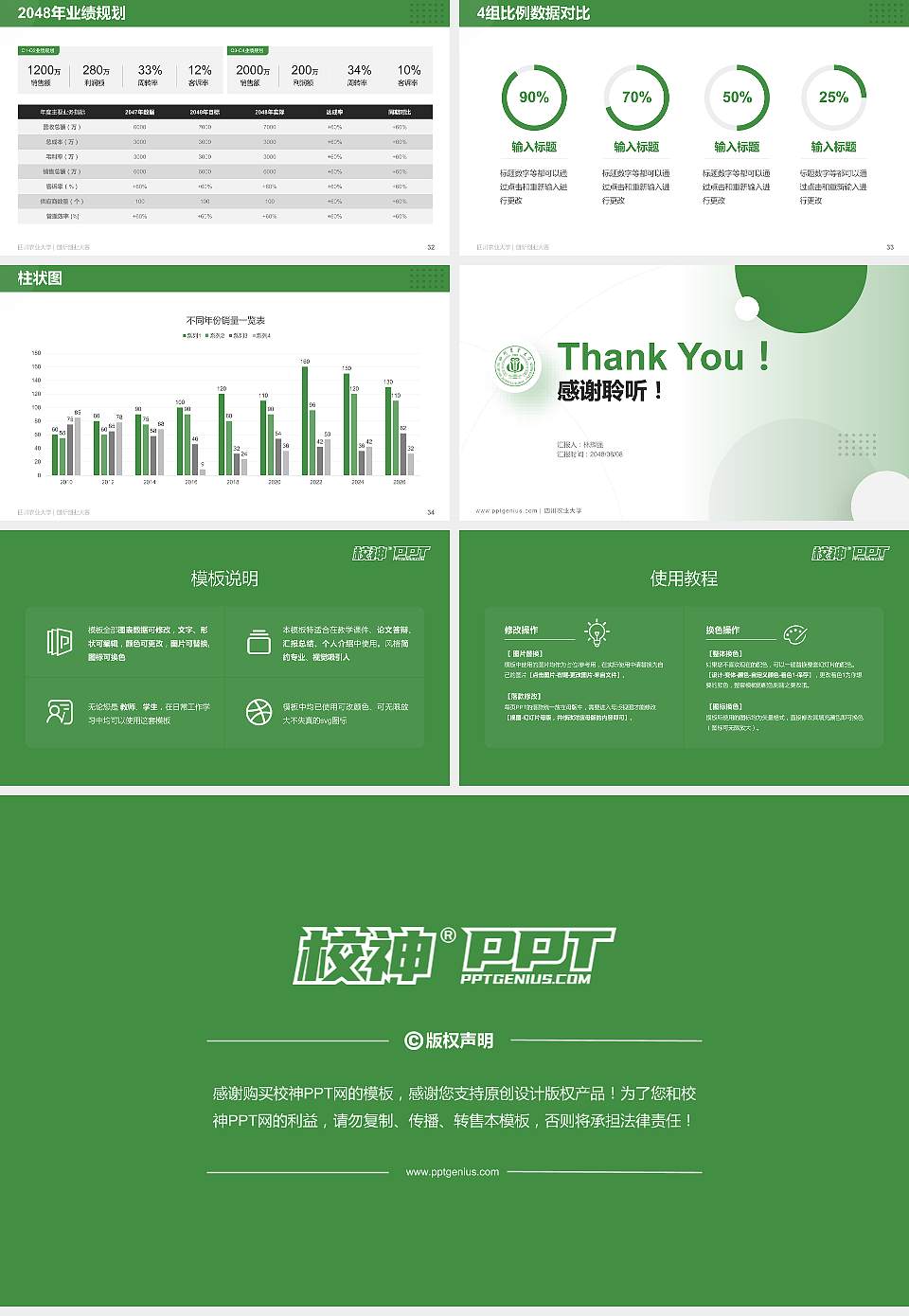 四川农业大学全国大学生创新创业大赛计划书PPT模板16:9格式幻灯片预览图5