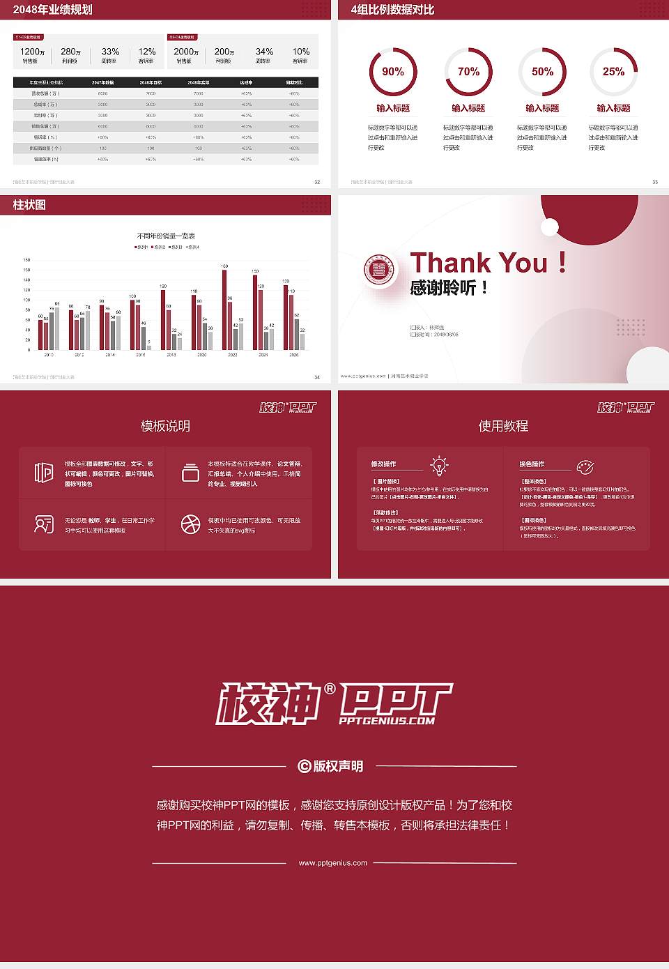 河南艺术职业学院全国大学生创新创业大赛计划书PPT模板16:9格式幻灯片预览图5