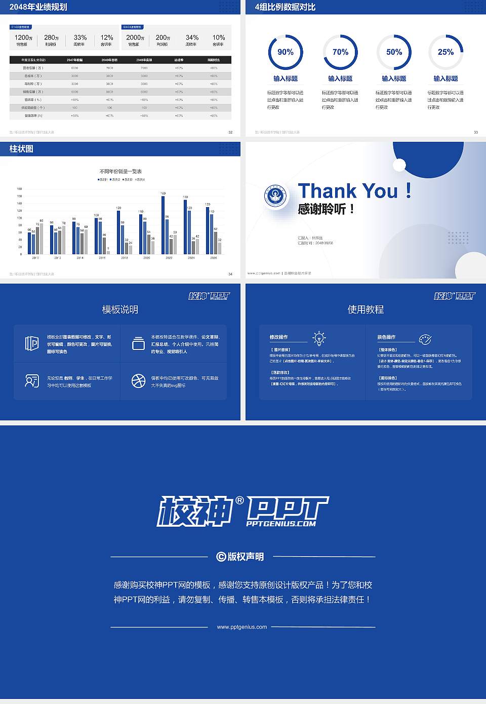 兰州职业技术学院全国大学生创新创业大赛计划书PPT模板16:9格式幻灯片预览图5