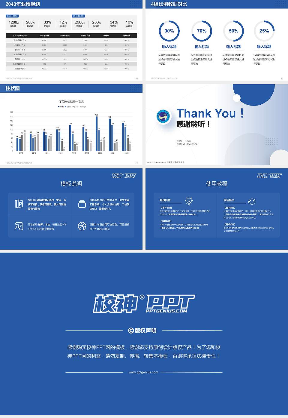 湖南人文科技学院全国大学生创新创业大赛计划书PPT模板16:9格式幻灯片预览图5