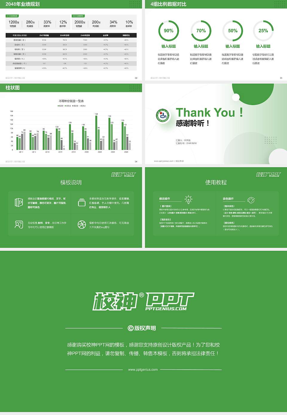 延边大学全国大学生创新创业大赛计划书PPT模板16:9格式幻灯片预览图5