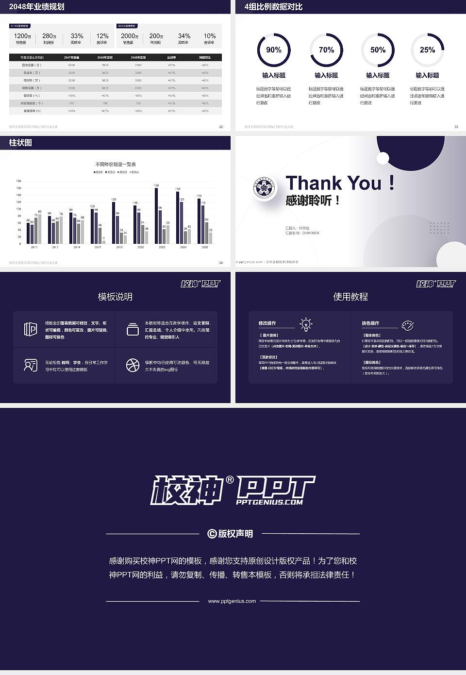 吉林工程技术师范学院全国大学生创新创业大赛计划书PPT模板16:9格式幻灯片预览图5