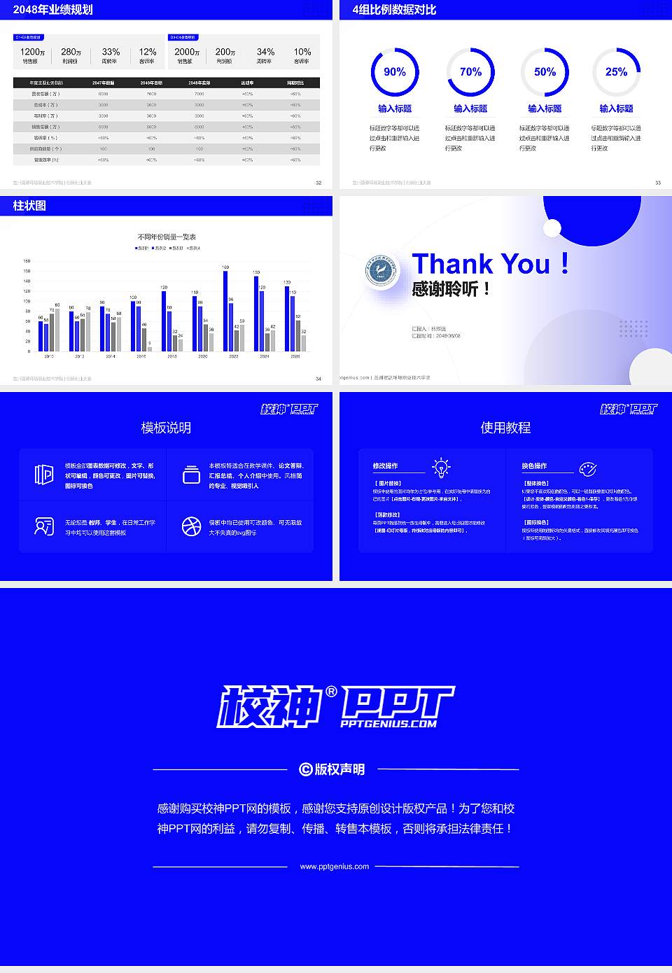 兰州资源环境职业技术学院全国大学生创新创业大赛计划书PPT模板16:9格式幻灯片预览图5