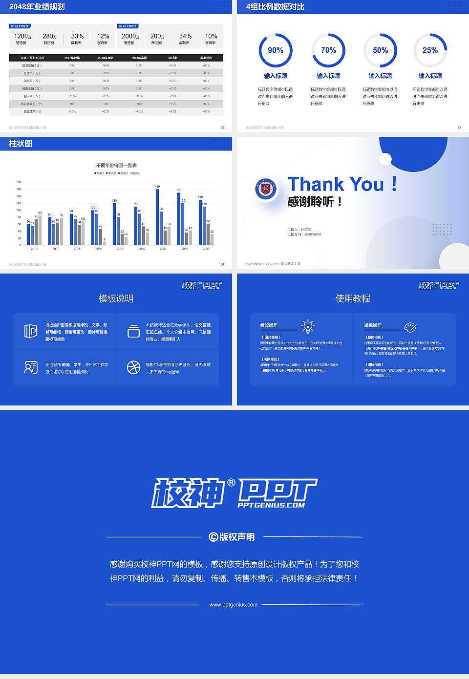 湖北商贸学院全国大学生创新创业大赛计划书PPT模板16:9格式幻灯片预览图5