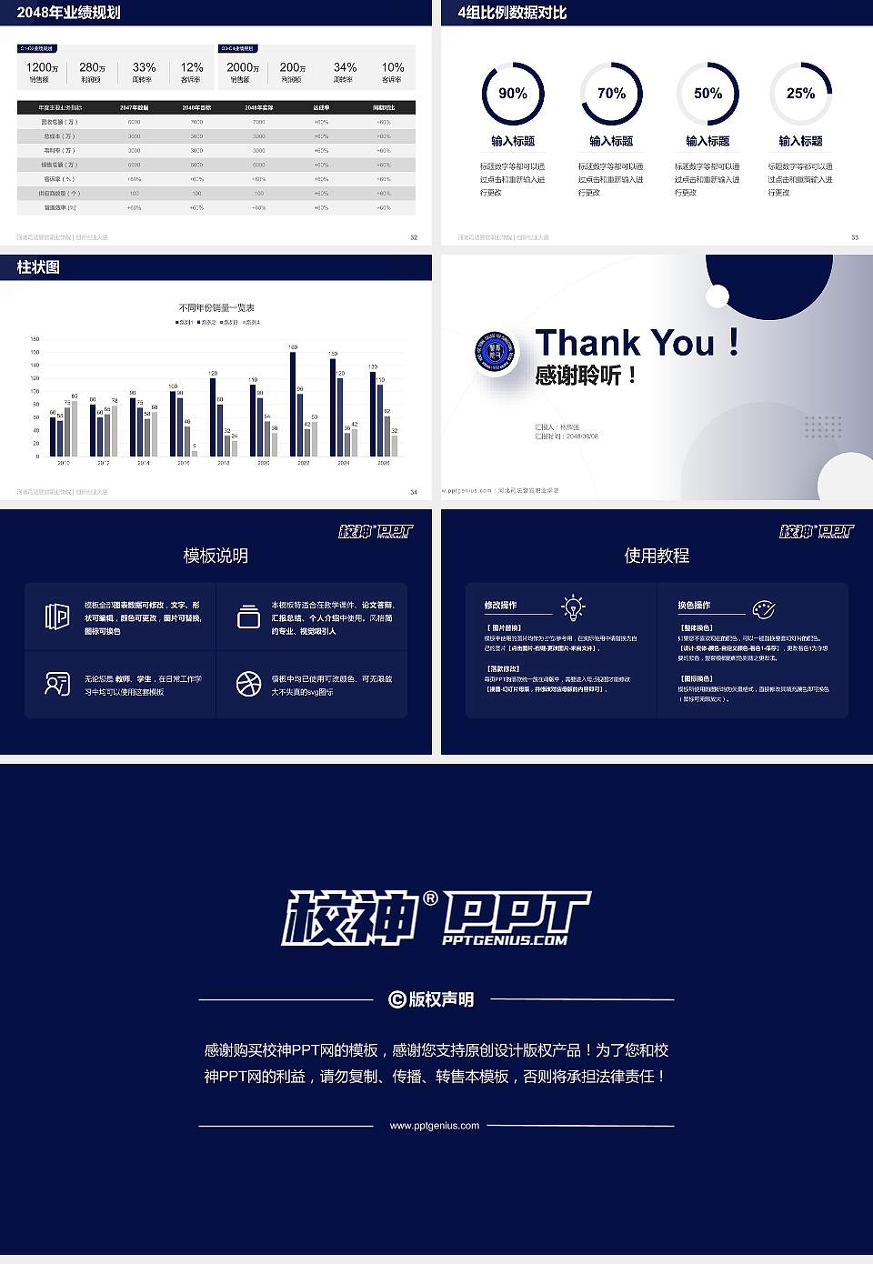 河北司法警官职业学院全国大学生创新创业大赛计划书PPT模板16:9格式幻灯片预览图5