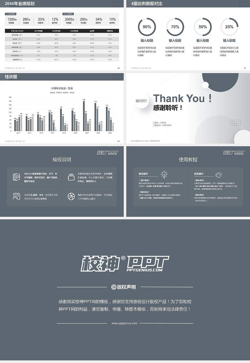 北京服装学院全国大学生创新创业大赛计划书PPT模板16:9格式幻灯片预览图5