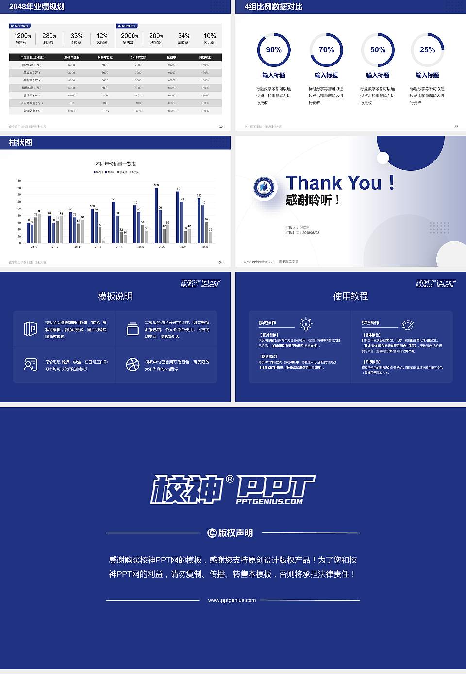 南宁理工学院全国大学生创新创业大赛计划书PPT模板16:9格式幻灯片预览图5