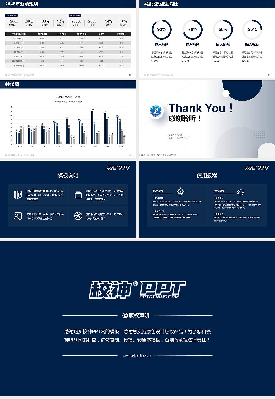 福州海峡职业技术学院全国大学生创新创业大赛计划书PPT模板16:9格式幻灯片预览图5