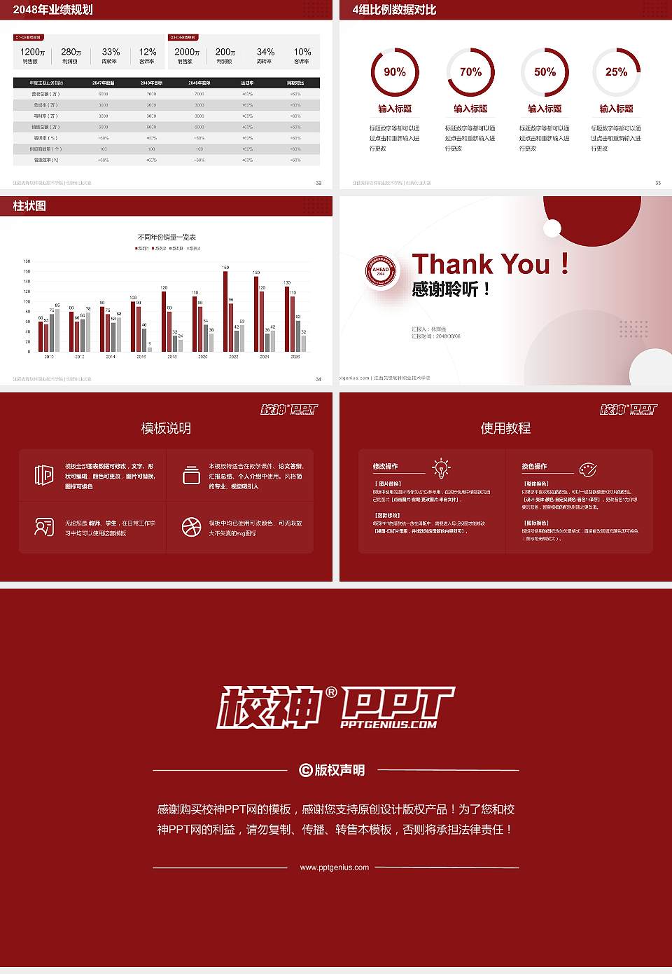 江西先锋软件职业技术学院全国大学生创新创业大赛计划书PPT模板16:9格式幻灯片预览图5