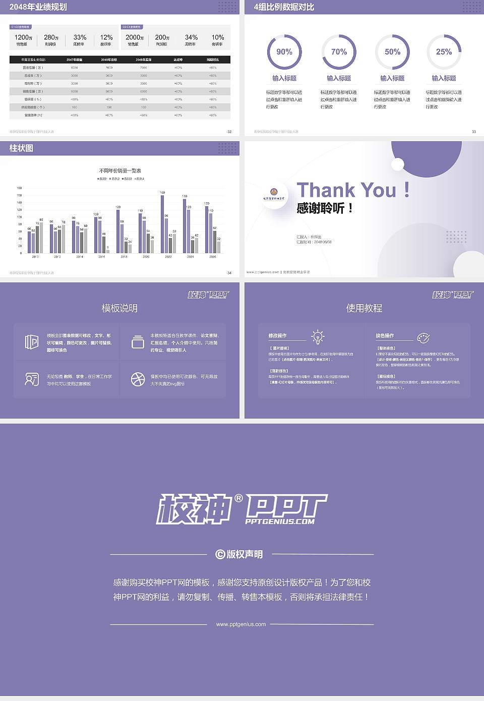 北京经贸职业学院全国大学生创新创业大赛计划书PPT模板16:9格式幻灯片预览图5