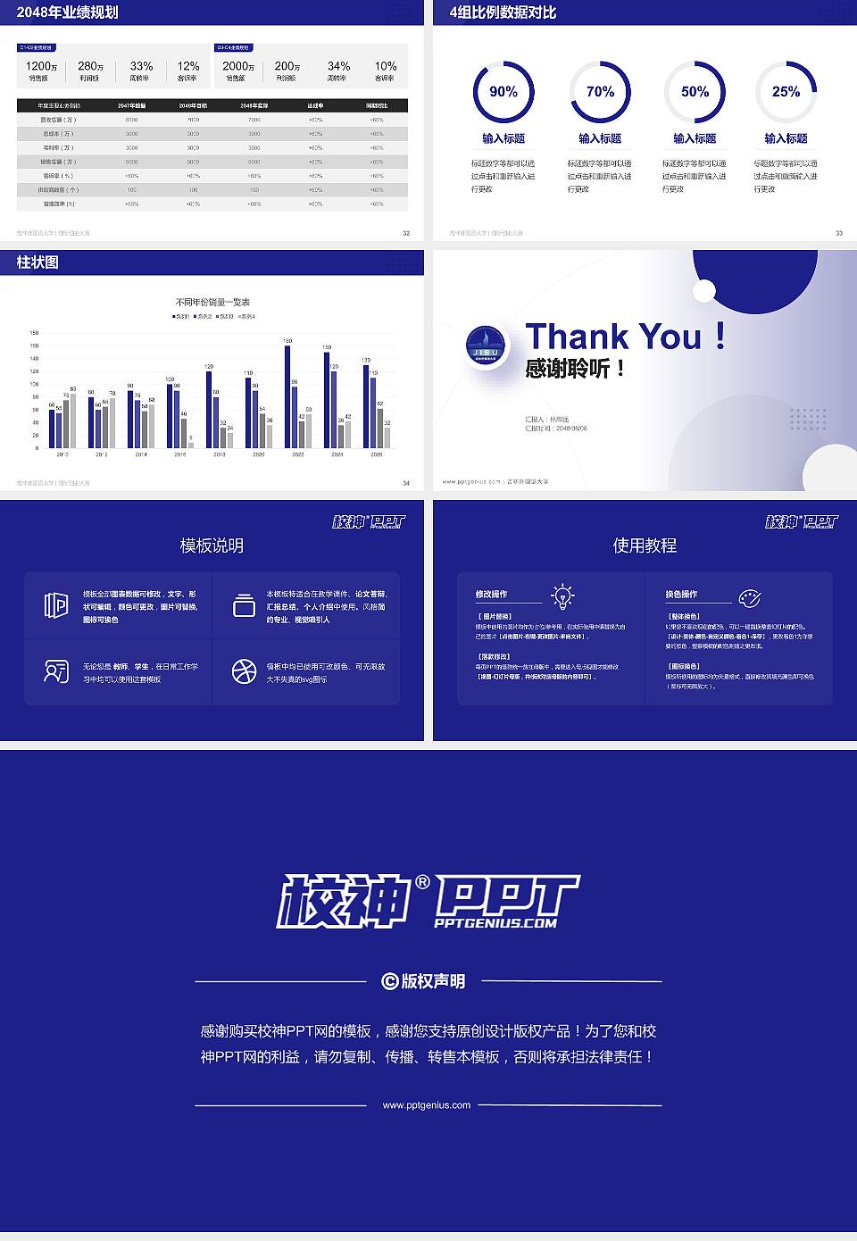 吉林外国语大学全国大学生创新创业大赛计划书PPT模板16:9格式幻灯片预览图5