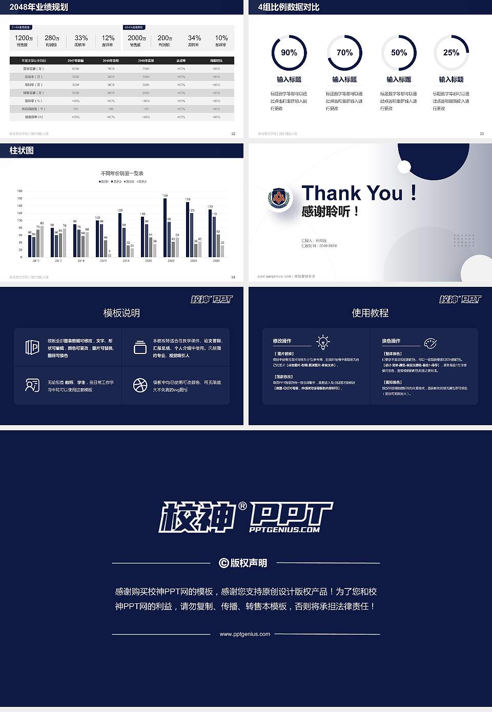 湖北警官学院全国大学生创新创业大赛计划书PPT模板16:9格式幻灯片预览图5