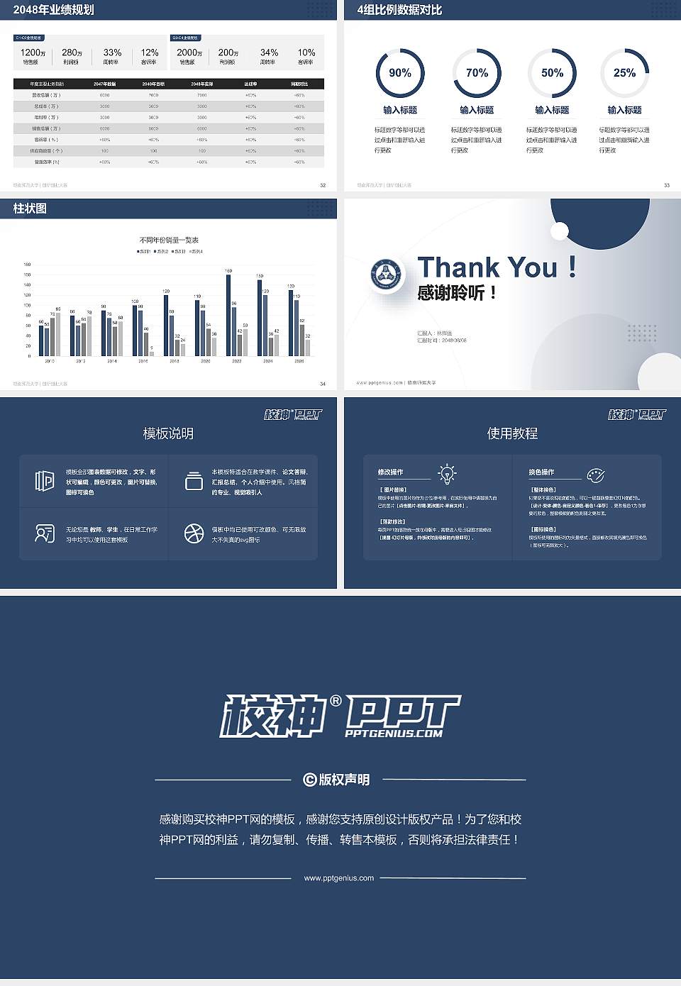 赣南师范大学全国大学生创新创业大赛计划书PPT模板16:9格式幻灯片预览图5