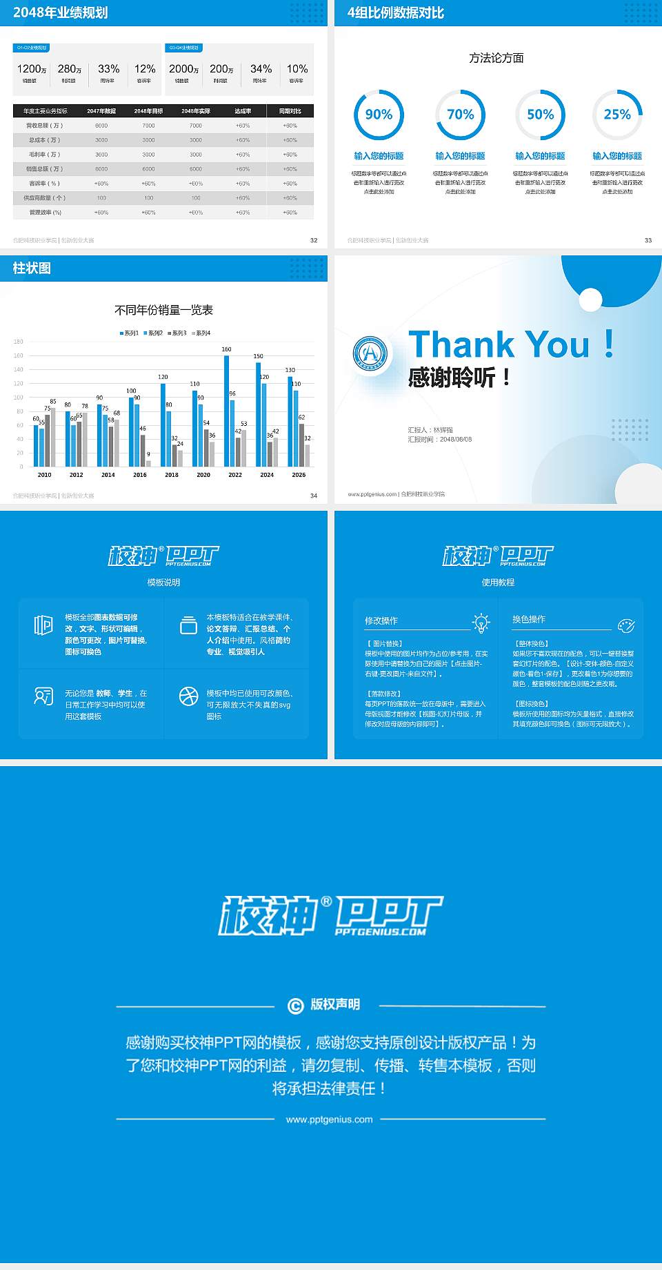 合肥科技职业学院全国大学生创新创业大赛计划书PPT模板4:3格式幻灯片预览图5