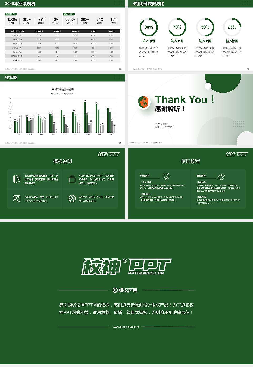 江西枫林涉外经贸职业学院全国大学生创新创业大赛计划书PPT模板16:9格式幻灯片预览图5