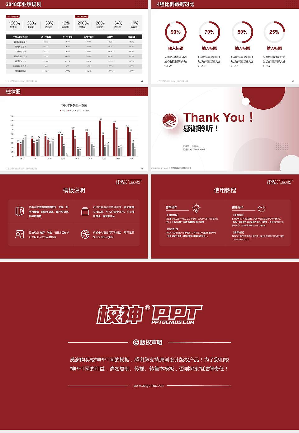 江苏航运职业技术学院全国大学生创新创业大赛计划书PPT模板16:9格式幻灯片预览图5