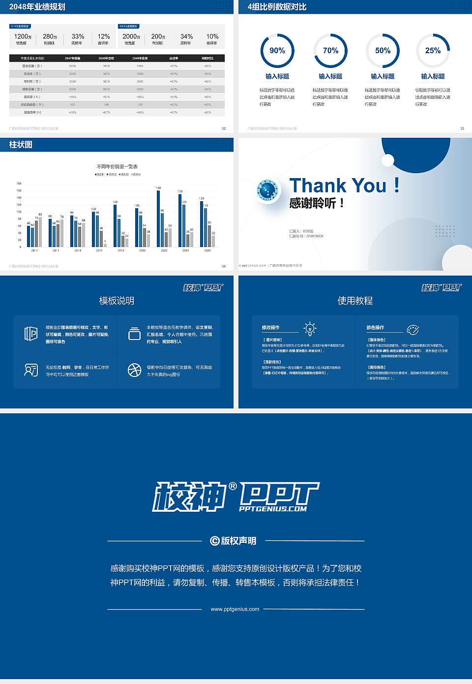 广西信息职业技术学院全国大学生创新创业大赛计划书PPT模板16:9格式幻灯片预览图5