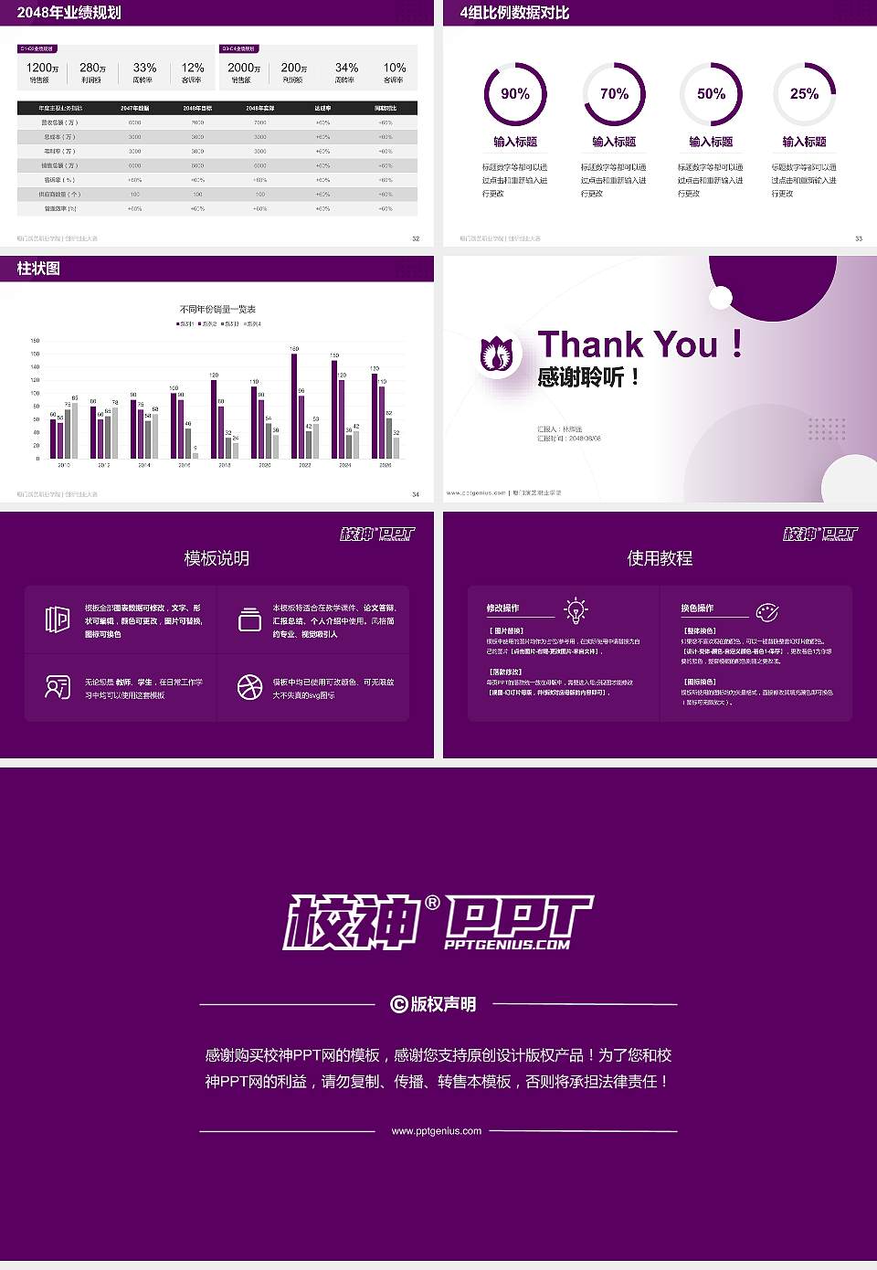 厦门演艺职业学院全国大学生创新创业大赛计划书PPT模板16:9格式幻灯片预览图5