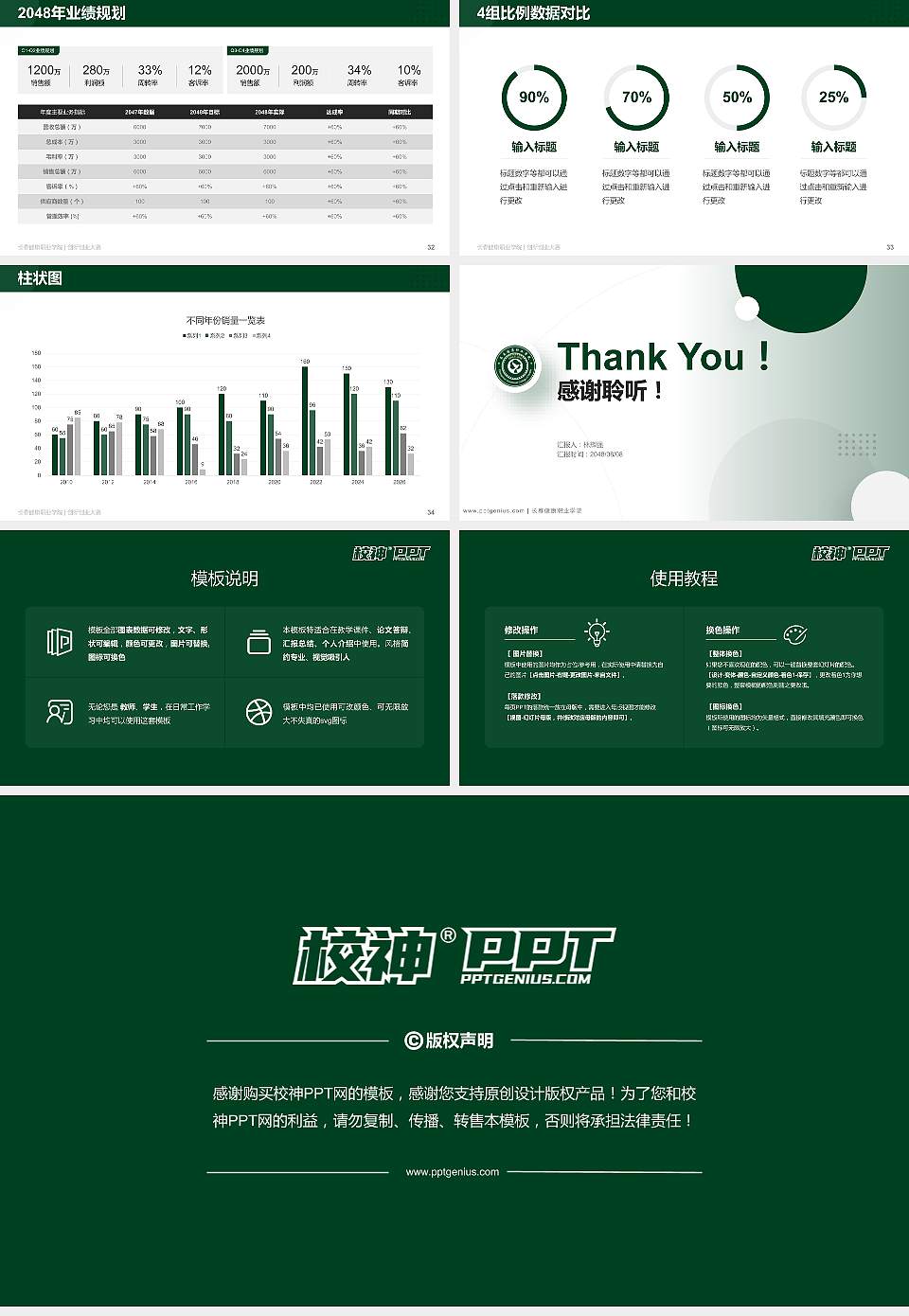 长春健康职业学院全国大学生创新创业大赛计划书PPT模板16:9格式幻灯片预览图5
