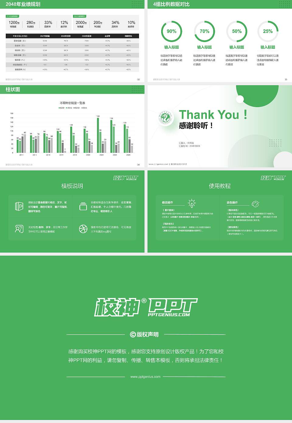 濮阳职业技术学院全国大学生创新创业大赛计划书PPT模板16:9格式幻灯片预览图5