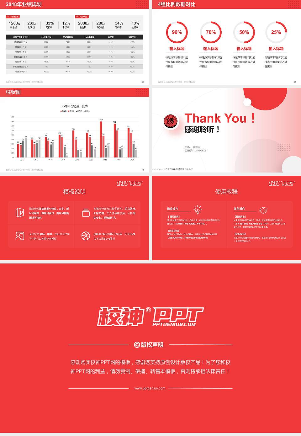 石家庄幼儿师范高等专科学校全国大学生创新创业大赛计划书PPT模板16:9格式幻灯片预览图5
