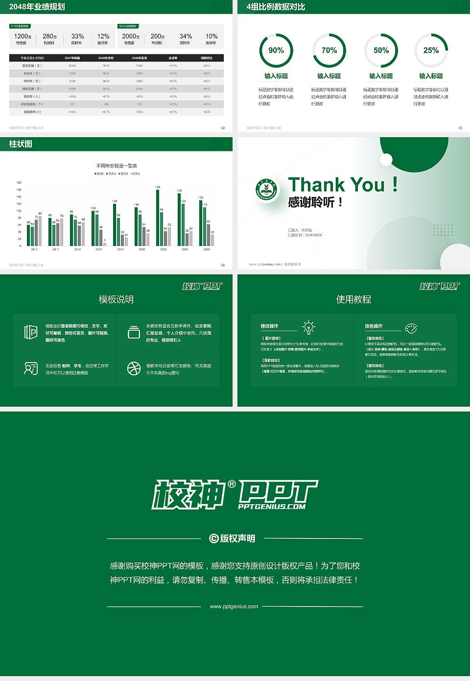 北京农学院全国大学生创新创业大赛计划书PPT模板16:9格式幻灯片预览图5