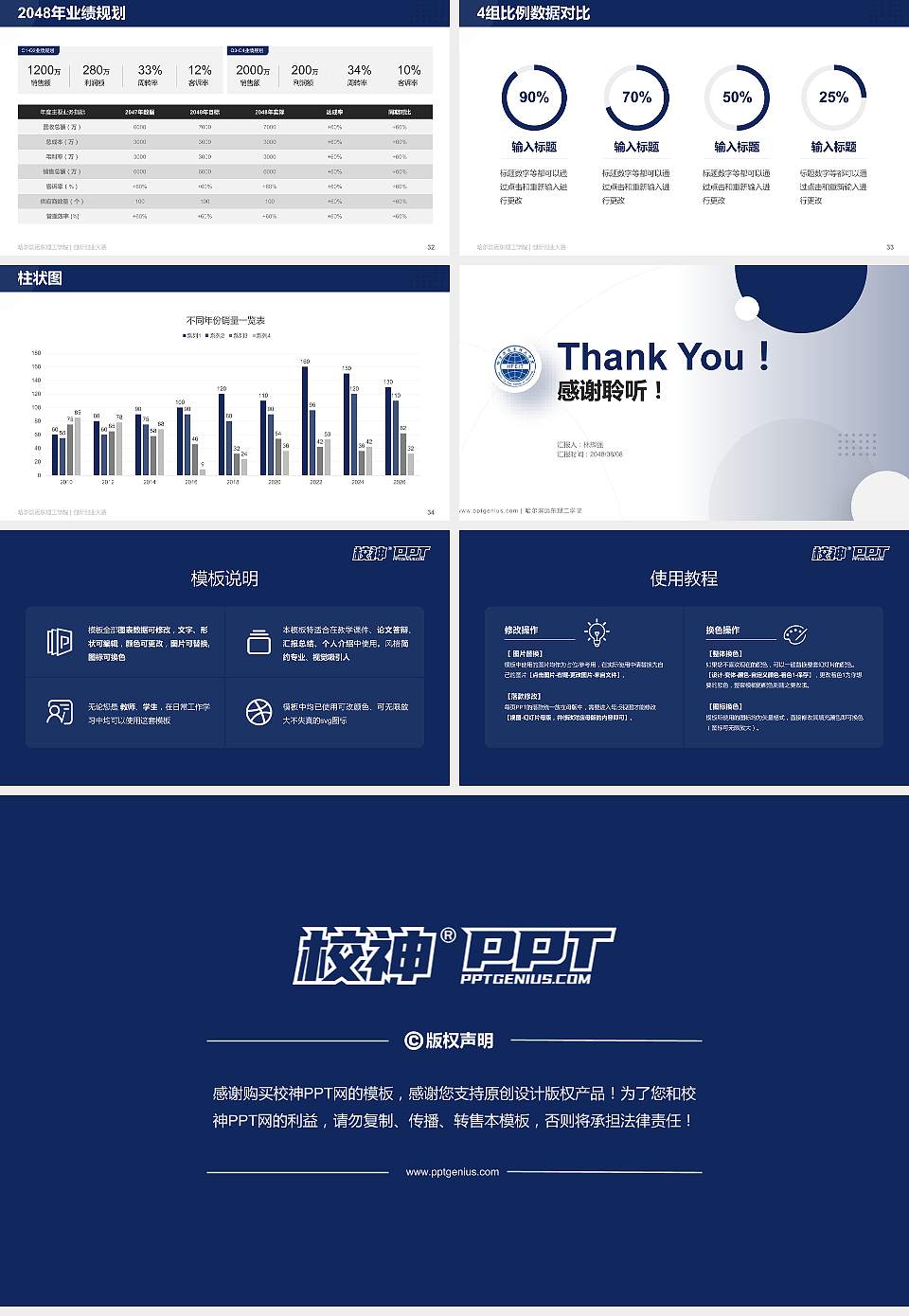 哈尔滨远东理工学院全国大学生创新创业大赛计划书PPT模板16:9格式幻灯片预览图5